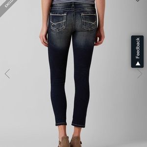 BKE Denim Stella Skinny Stretch Crop Jeans